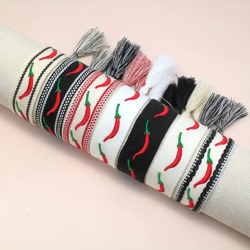 BRACELET  BRESILIEN PIMENTS