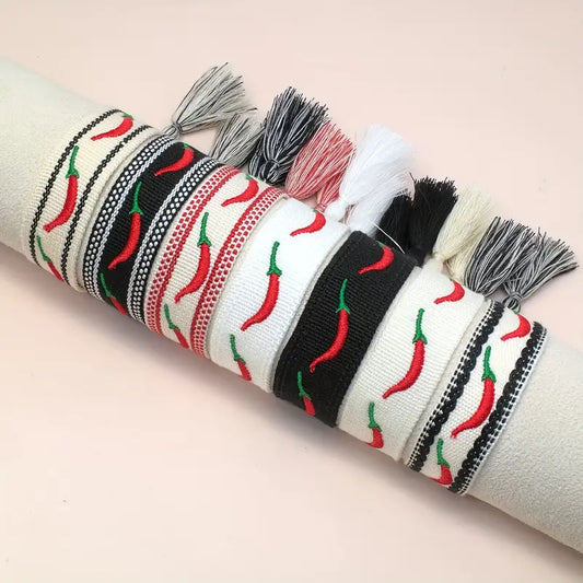 BRACELET  BRESILIEN PIMENTS