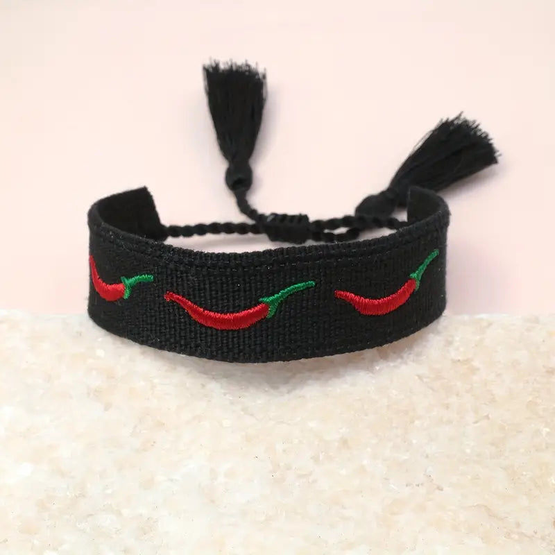 BRACELET  BRESILIEN PIMENTS
