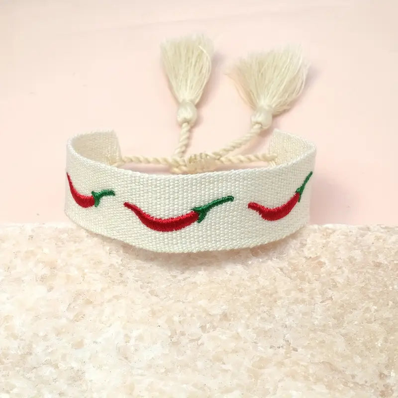 BRACELET  BRESILIEN PIMENTS