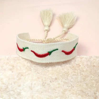 BRACELET  BRESILIEN PIMENTS