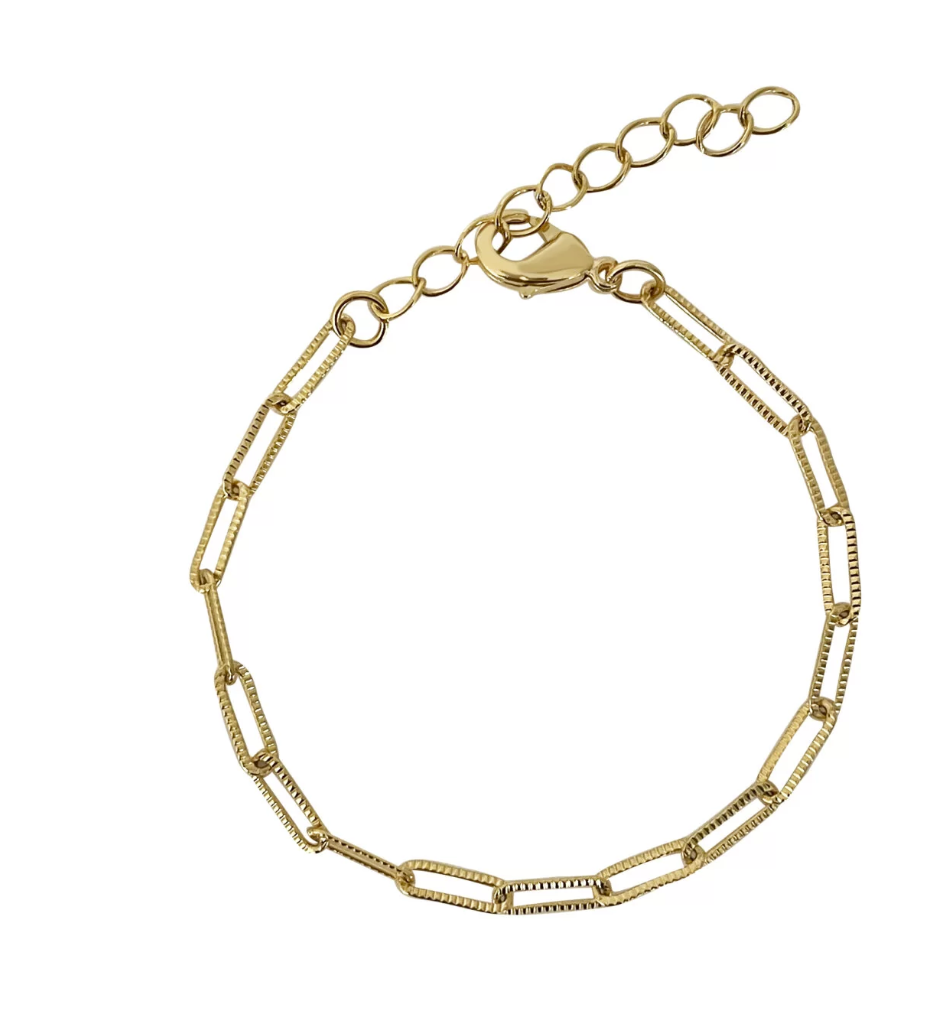 Bracelet chaine personnalisable numéro 2