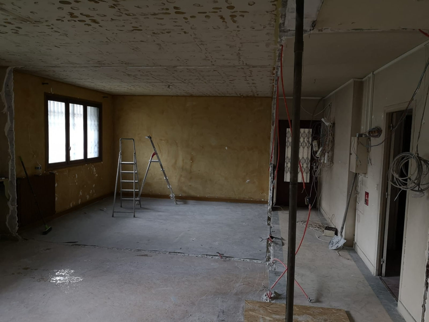 PROJET APPARTEMENT ROMAINVILLE