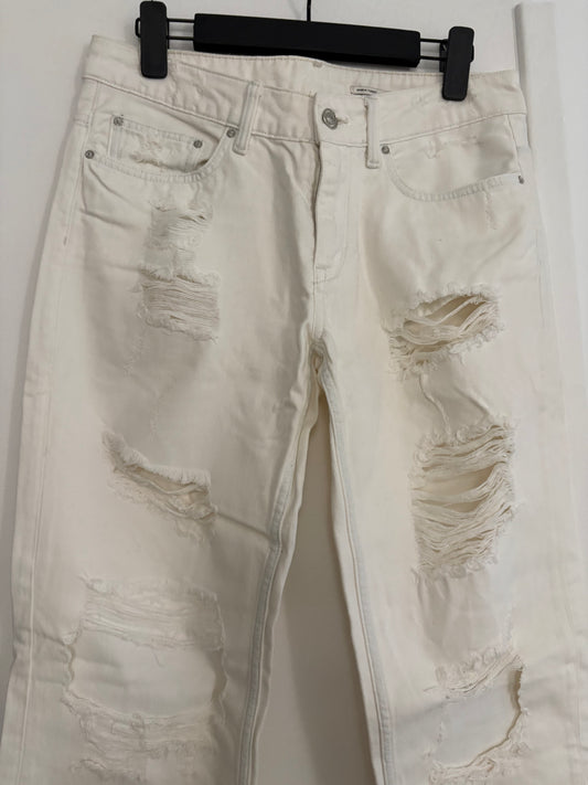 Jeans déchiré vintage