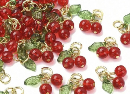 Charms numero 28 - CERISES🍒