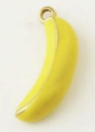 Charms numero 26 - Banane