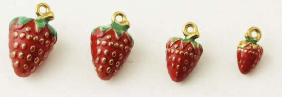 Charms numero 25 -  Fraise