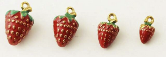 Charms numero 25 -  Fraise