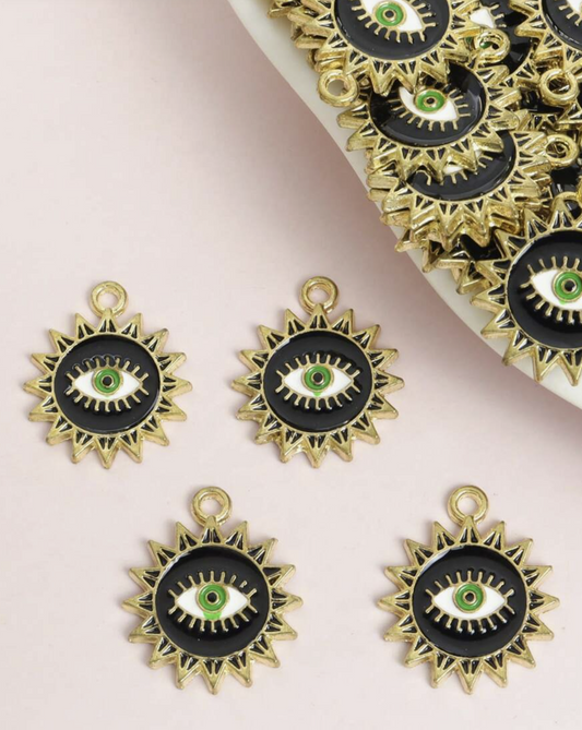 Charms numero 21 -  Soleil eyes