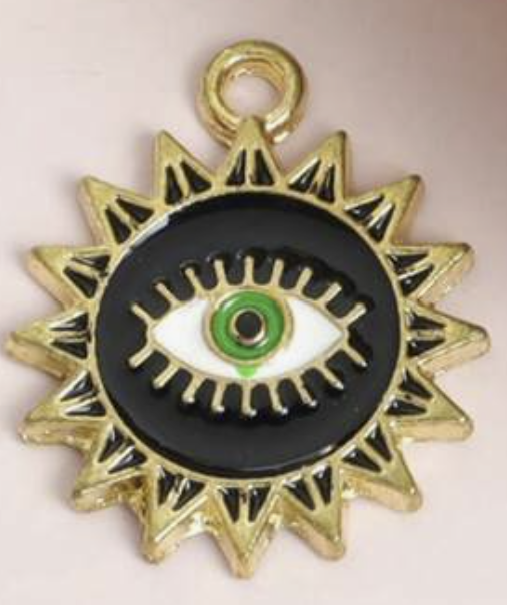 Charms numero 21 -  Soleil eyes