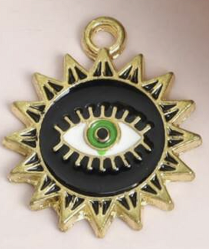 Charms numero 21 -  Soleil eyes