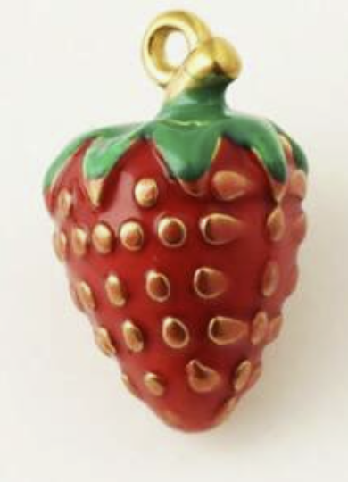 Charms numero 25 -  Fraise