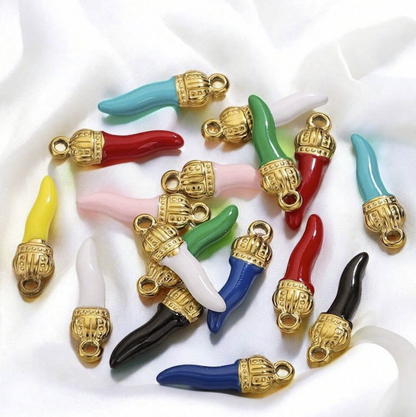 Charms numero 15 - Cornicello Napolitano