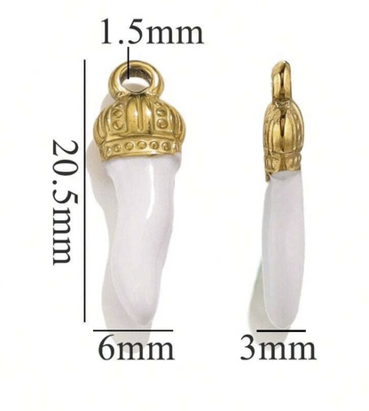 Charms numero 15 - Cornicello Napolitano