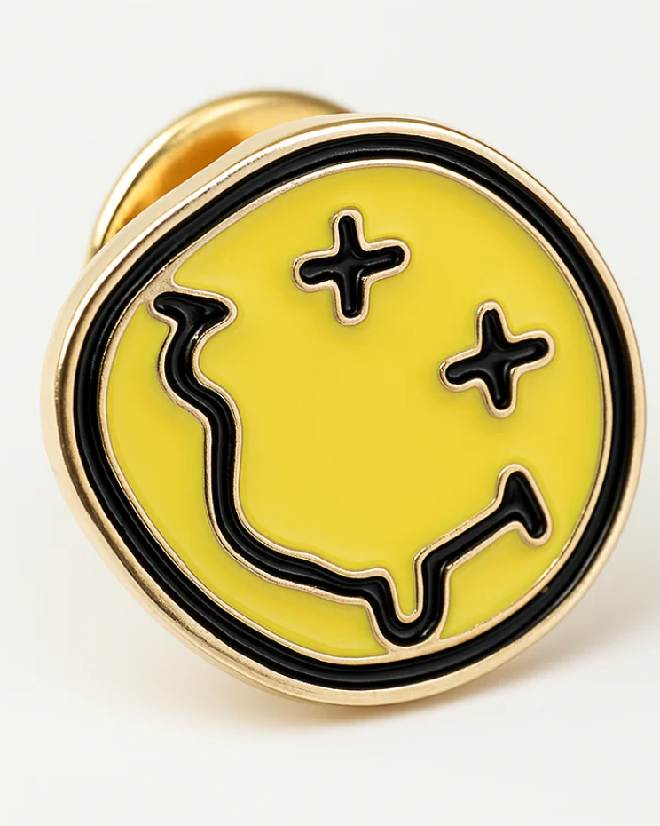 LE PIN'S SMILEY KO
