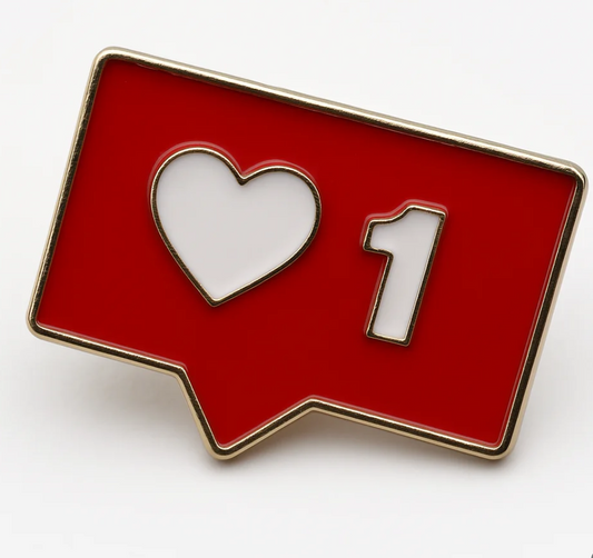 LE PIN'S MESSAGE LOVE