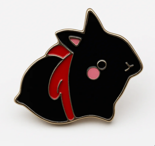 LE PIN'S LAPIN NOIR