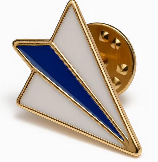 LE PIN'S MESSAGE AVION