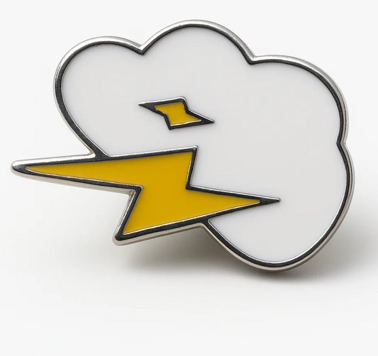 LES PIN'S NUAGE ECLAIR
