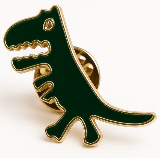 LE PIN'S DINOSAURE