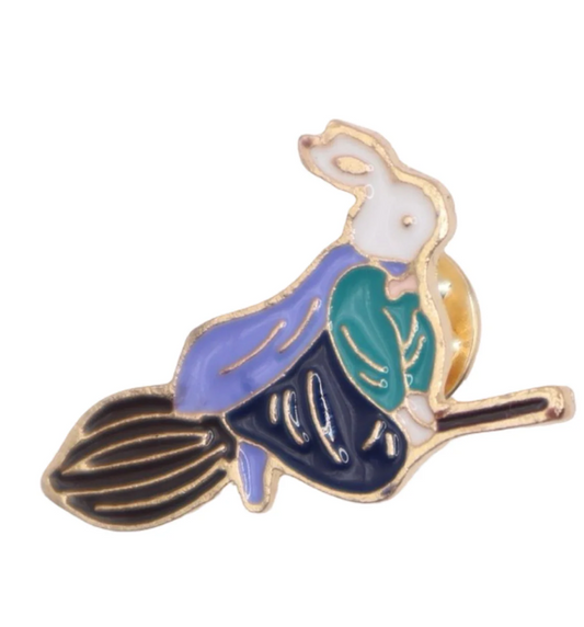 LE PIN'S LE LAPIN SORCIERE