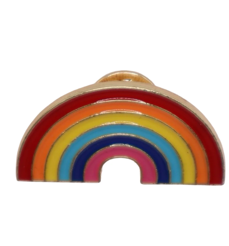 LE PIN'S ARC EN CIEL