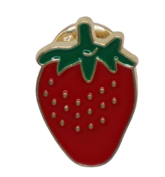 LE PIN'S FRAISE