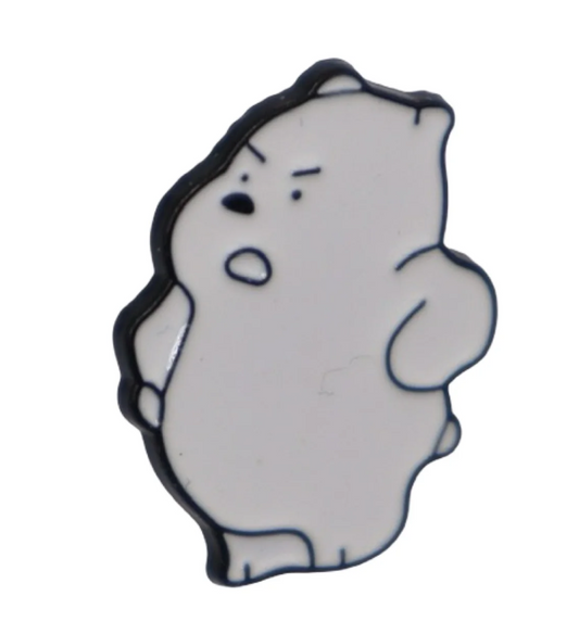 LE PIN'S OURSON BLANC