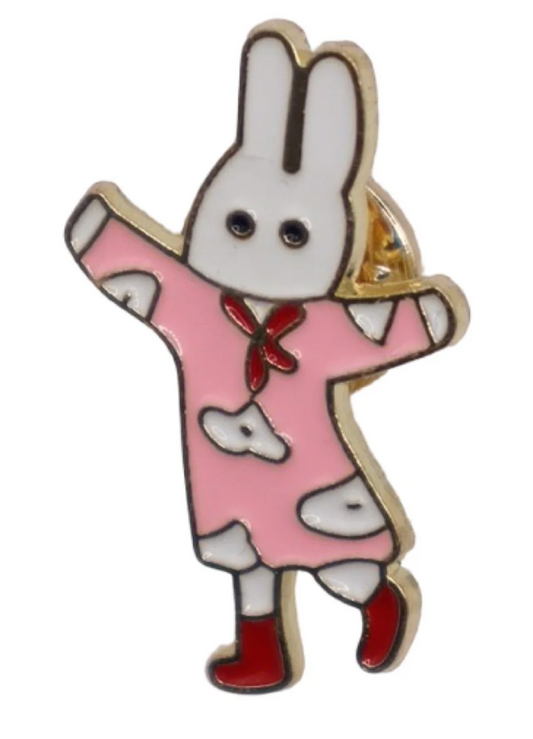 LE PIN'S LAPIN JOYEUX