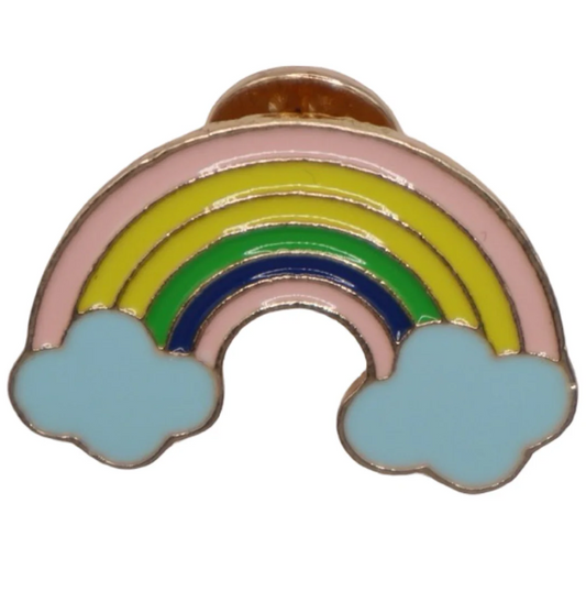 LE PIN'S ARC EN CIEL NUAGE