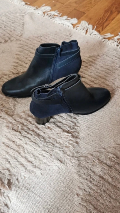 BOTTINES CUIR