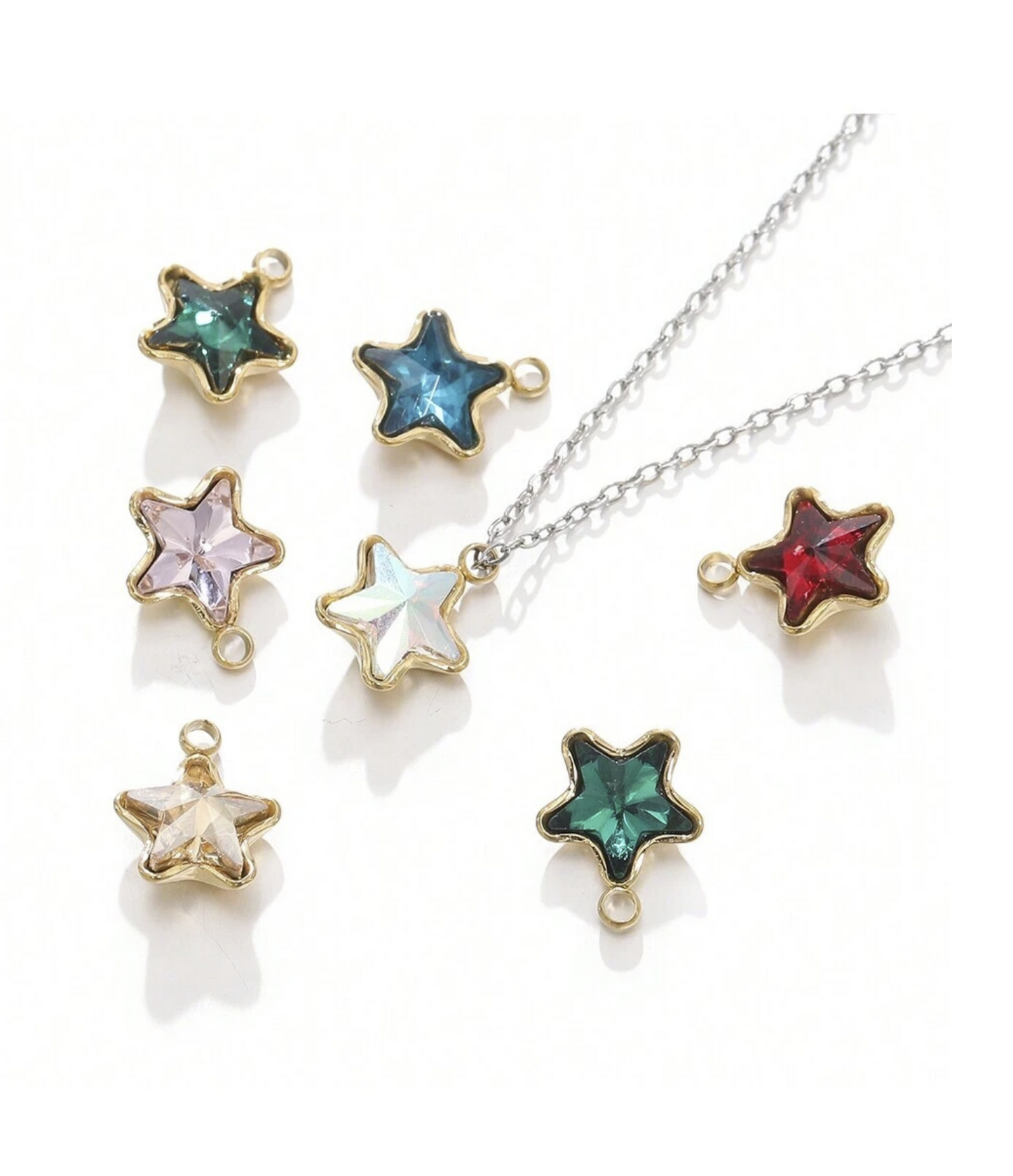 Charms numero 13 - Etoile swarovski
