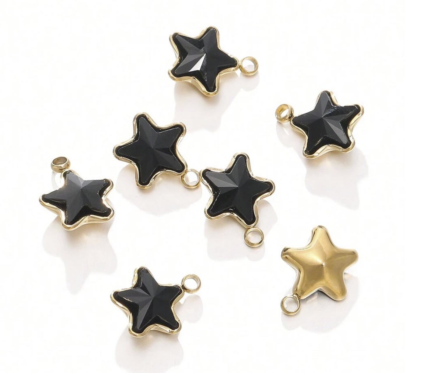 Charms numero 13 - Etoile swarovski