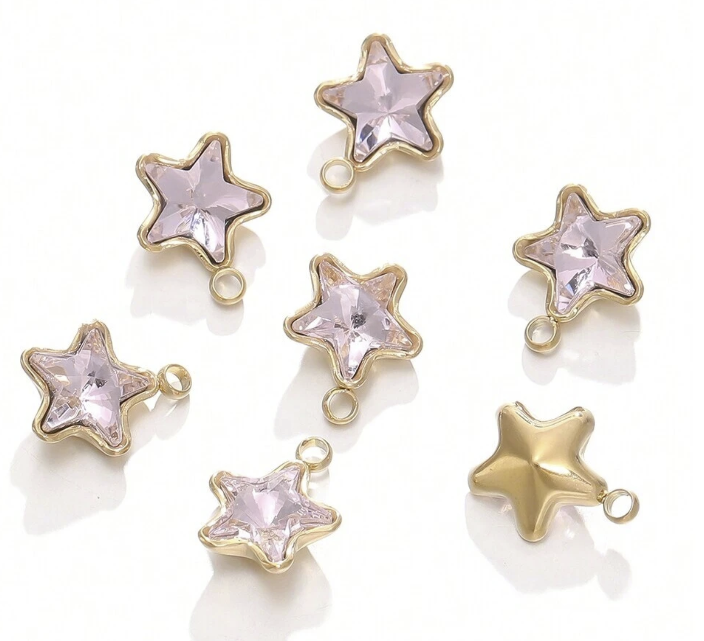 Charms numero 13 - Etoile swarovski