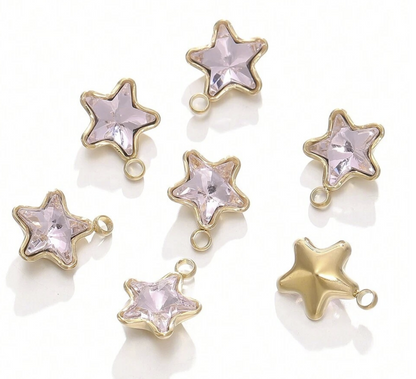 Charms numero 13 - Etoile swarovski