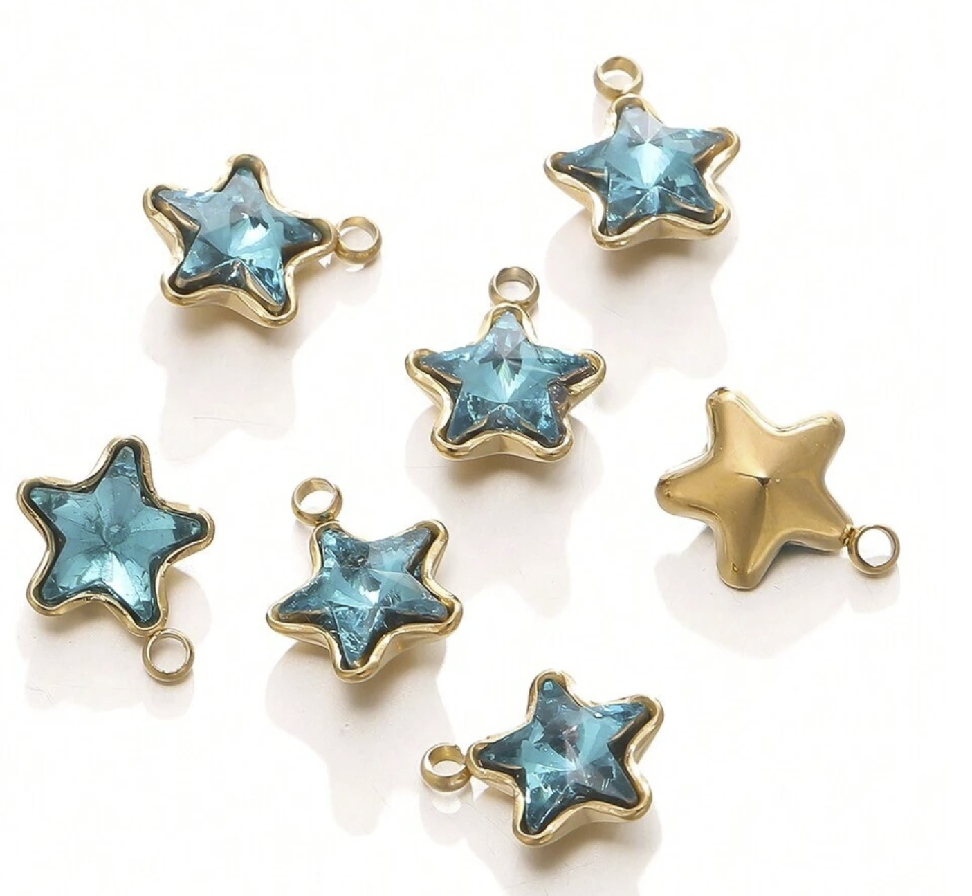 Charms numero 13 - Etoile swarovski