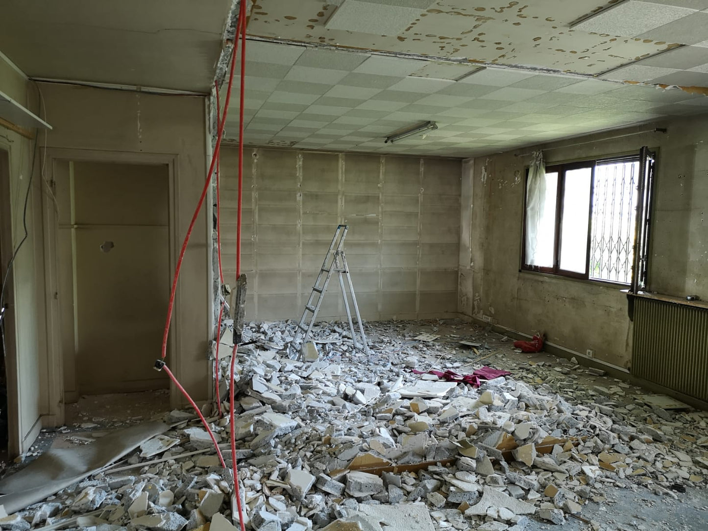 PROJET APPARTEMENT ROMAINVILLE