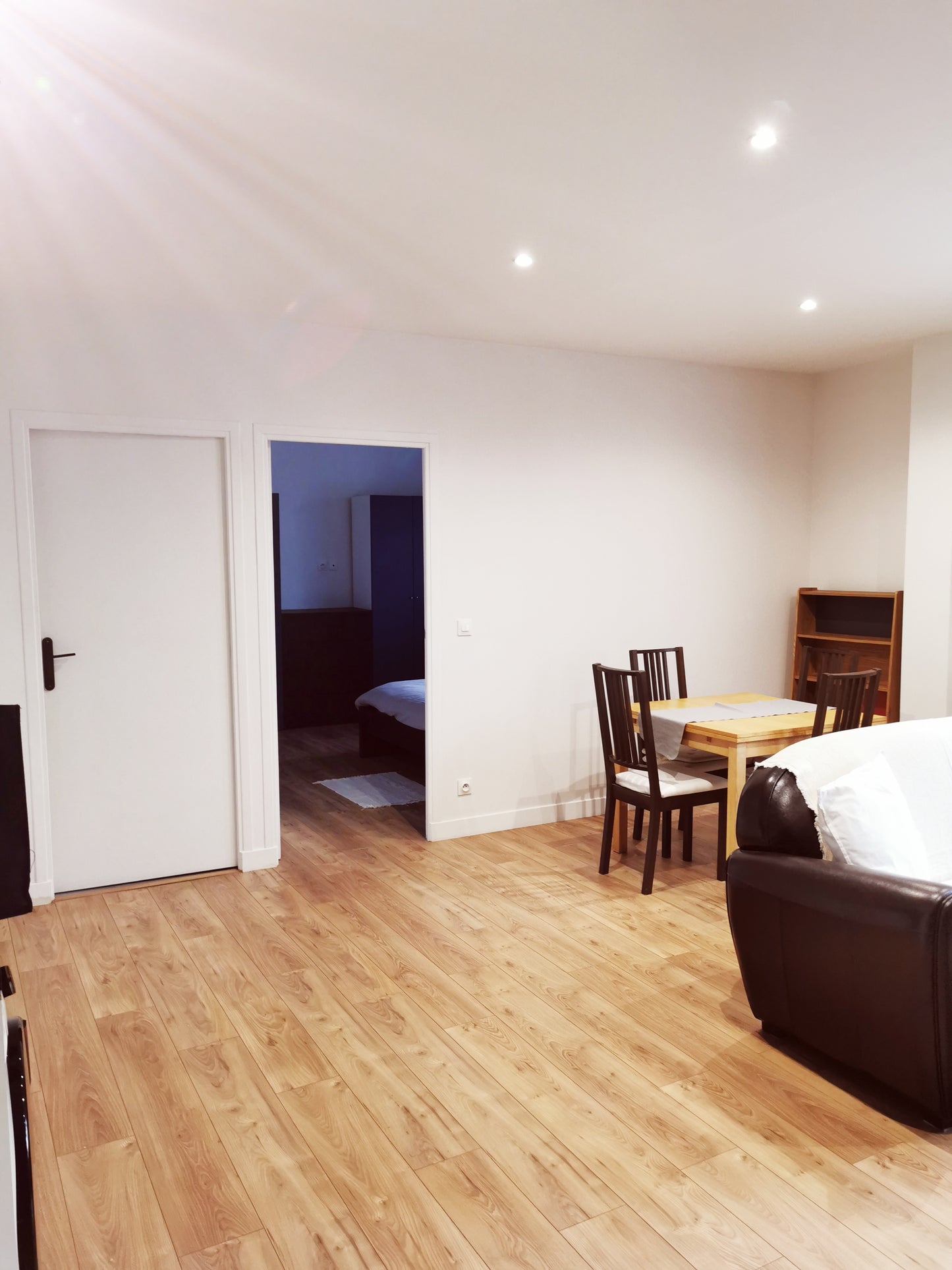 PROJET APPARTEMENT ROMAINVILLE