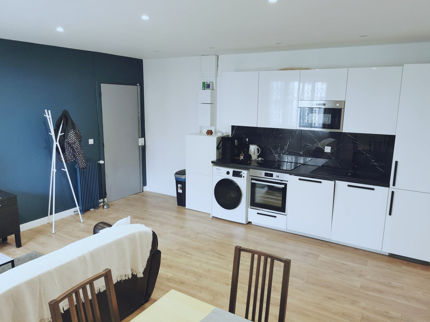 PROJET APPARTEMENT ROMAINVILLE