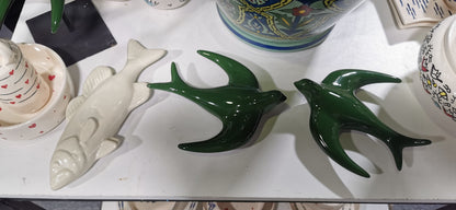 HIRONDELLES EN CERAMIQUE