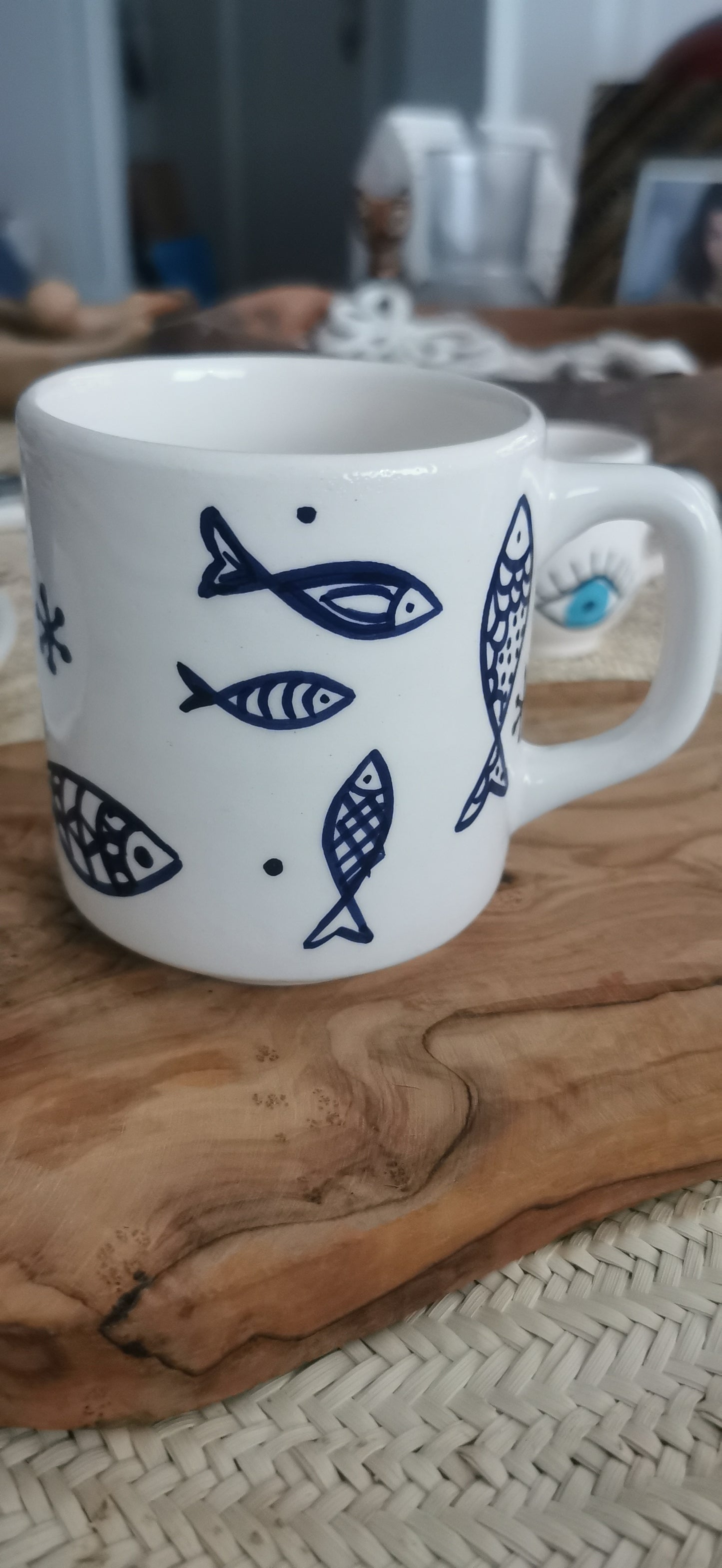 MEUG FISH CERAMIQUE