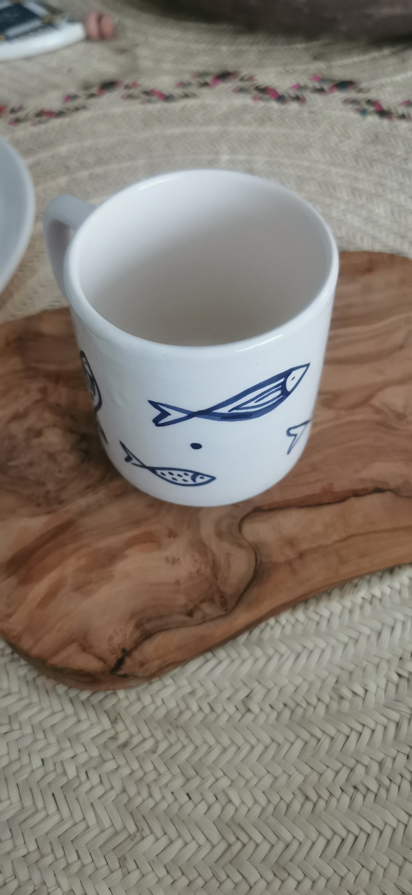 MEUG FISH CERAMIQUE