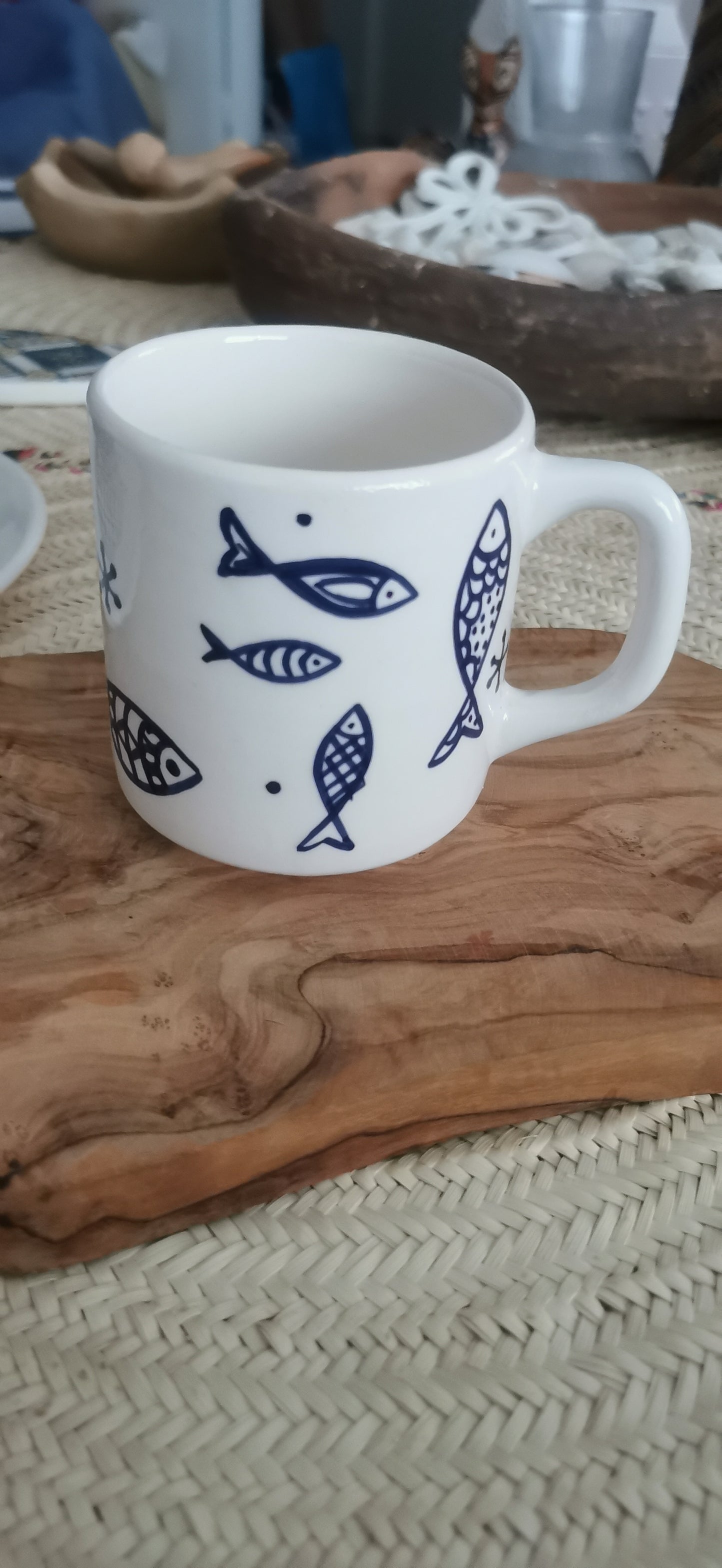 MEUG FISH CERAMIQUE