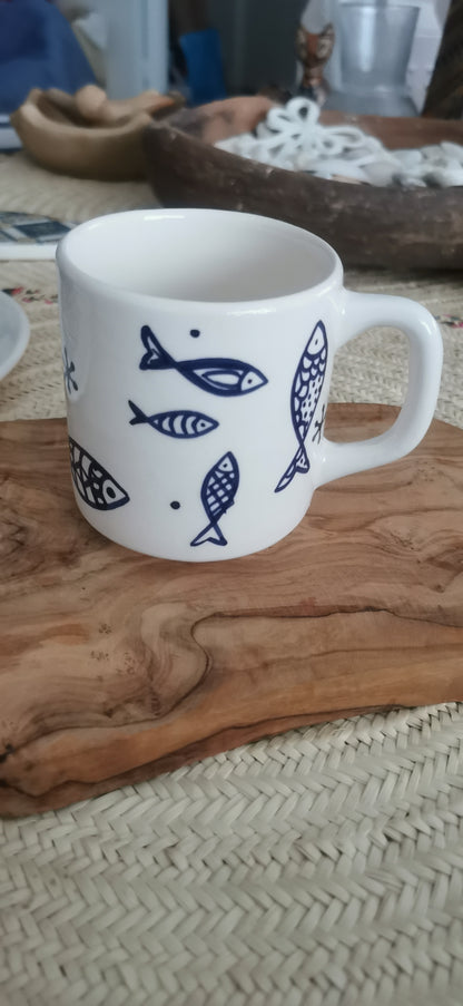 MEUG FISH CERAMIQUE