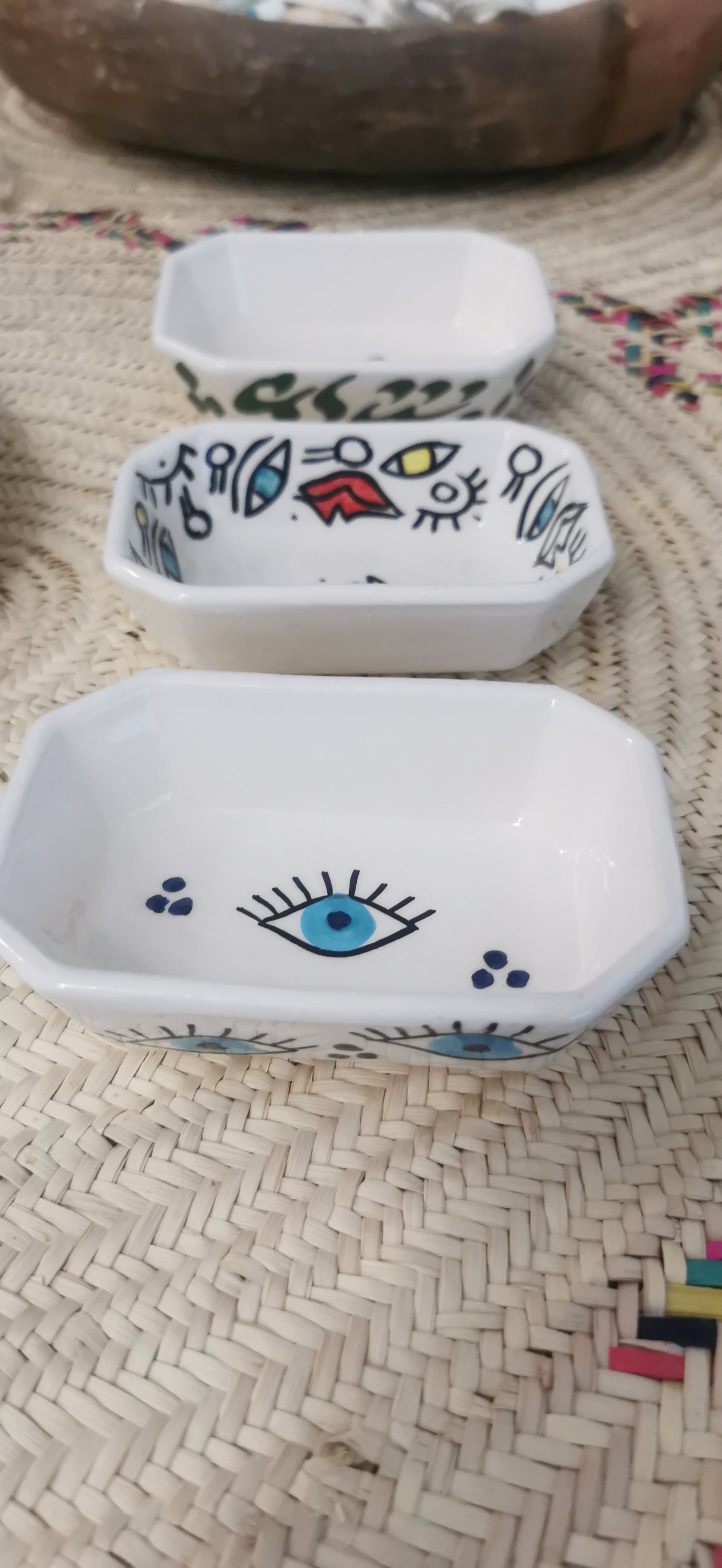 BOLS EN CERAMIQUE EYES