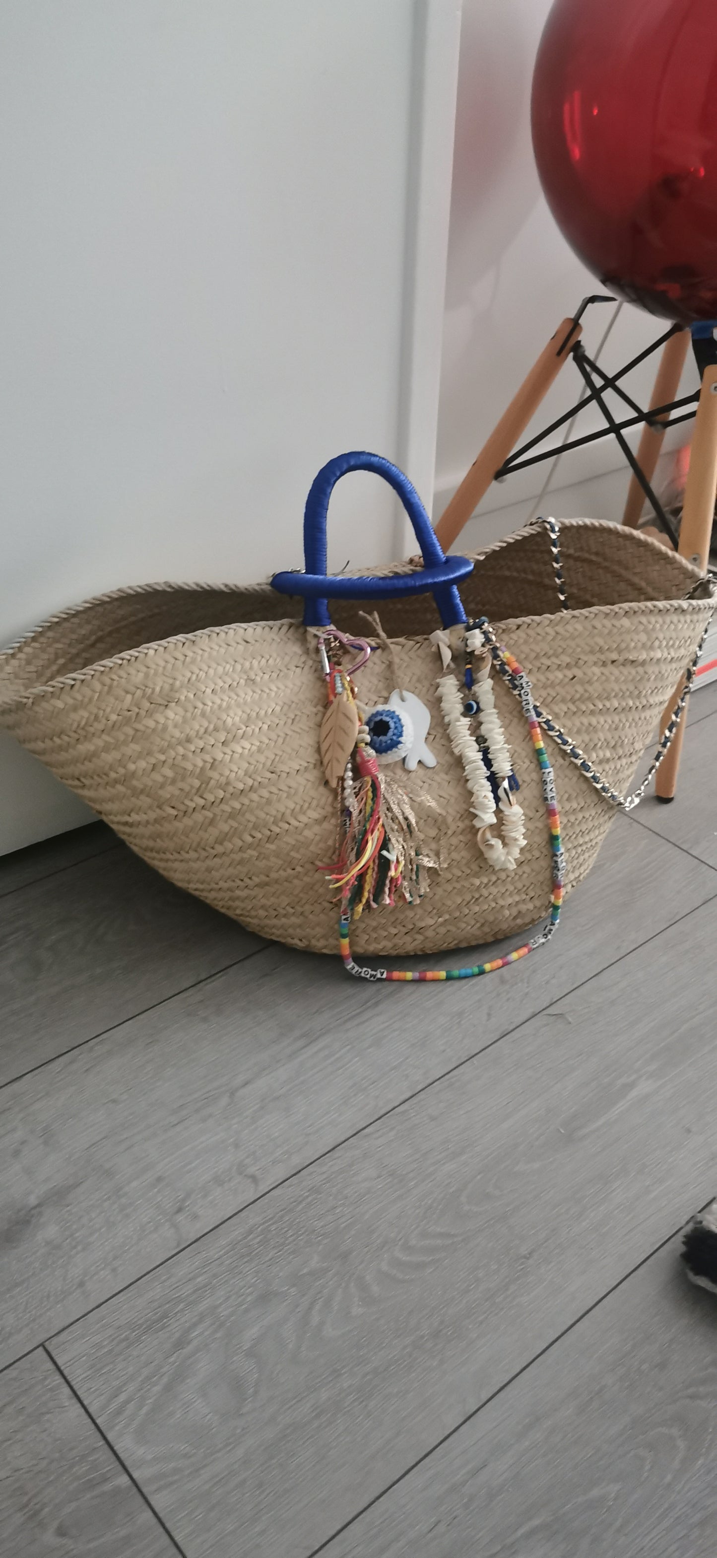 GRAND PANIER DE PLAGE