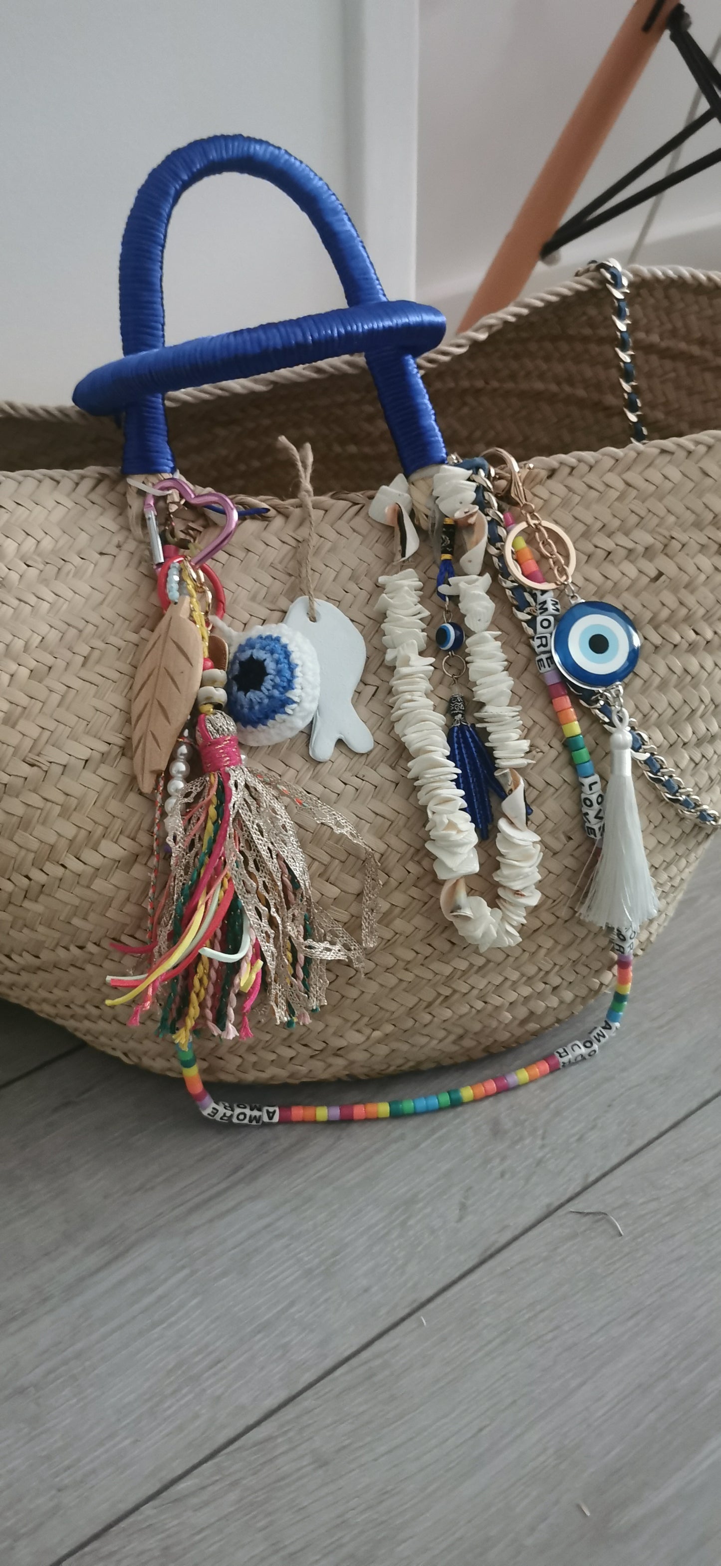 GRAND PANIER DE PLAGE