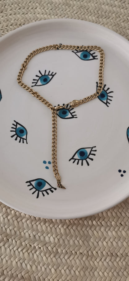 COLLIER SERPENT