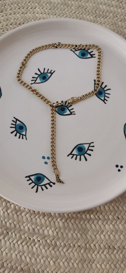 COLLIER SERPENT