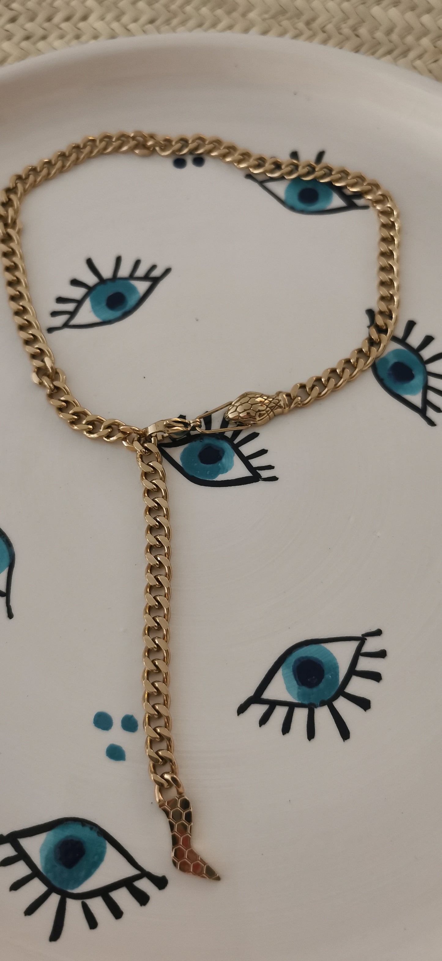 COLLIER SERPENT